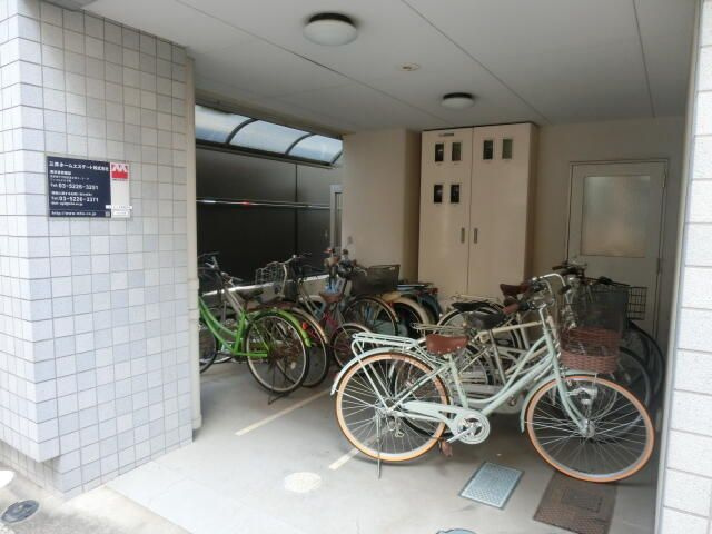 STRADA清澄白河のその他共用部分|駐輪場