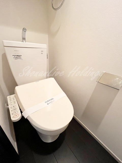 グラマシー横濱関内のトイレ