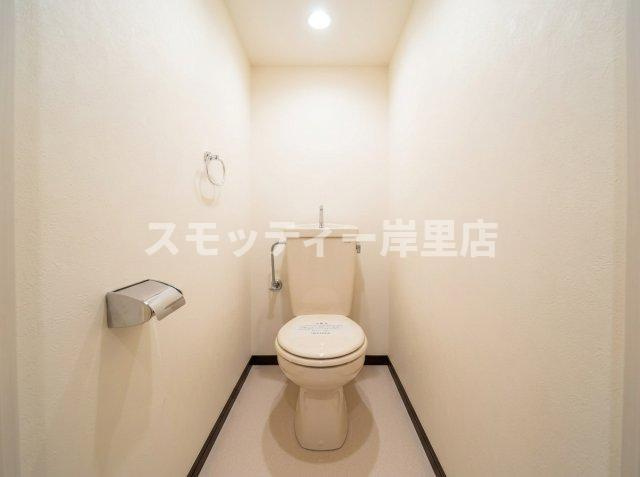 メゾンドール北畠のトイレ