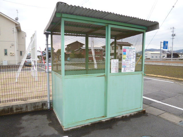 総社市駅南２丁目のアパートのその他共用部分|敷地内ゴミＳＴ