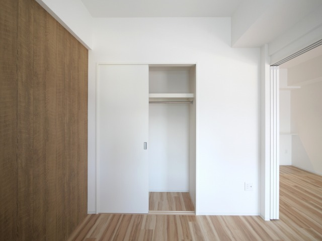 セレニテフラン新大阪の収納