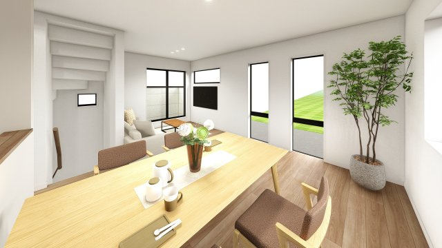 【周辺】 | 堀ノ内　新築戸建て＿東南角地×公園近く×緑豊か、癒しとゆとりの暮らし | 杉並区立済美小学校まで380m