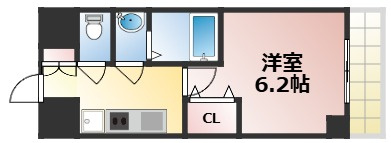 【間取り】 | グランパシフィック今里南　仲介手数料無料