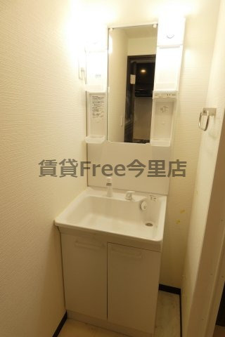 【独立洗面台】 | グランパシフィック今里南　仲介手数料無料