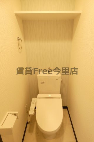 【トイレ】 | グランパシフィック今里南　仲介手数料無料
