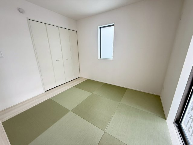 ★★宜野湾市野嵩2期-②号棟（全の和室|和室、ちょっとしたくつろぎスペースにいかがでしょうか
