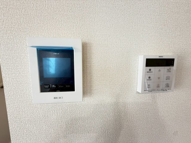 ★★南城市玉城親慶原-2号棟（全2棟）の防犯設備