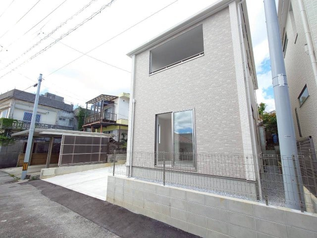 ★★宜野湾市野嵩2期-①号棟（全の外観|きれいな外観です