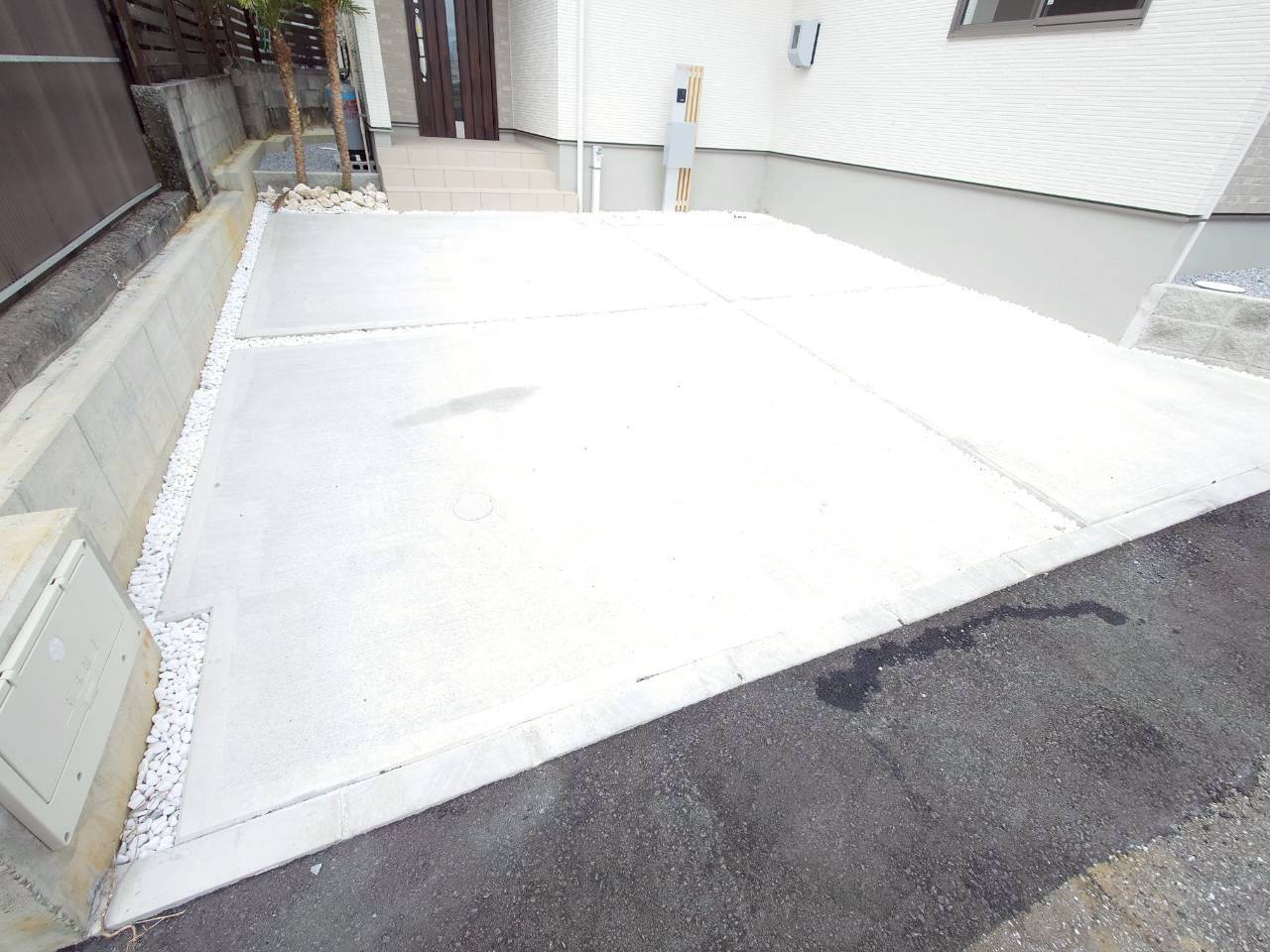 ★★宜野湾市野嵩2期-①号棟（全の駐車場|駐車場の用意があります