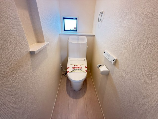 ★★南城市玉城親慶原-1号棟（全2棟）のトイレ|トイレも気になるポイント