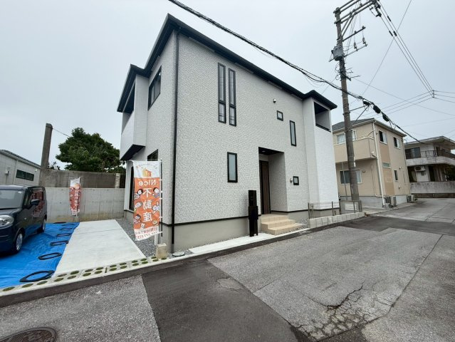 ★★南城市玉城親慶原-1号棟（全2棟）の外観|外はこのようになっています