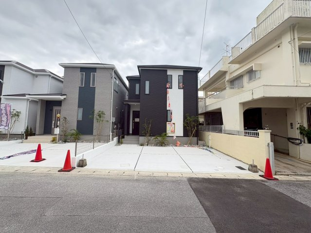 ＋＋読谷村上地－C号棟（全３棟）の外観|建物外観を気になさる方へ、見た目の良い物件です