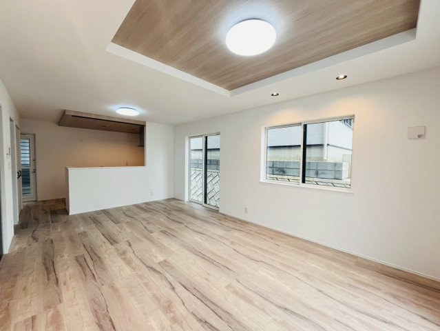 ♪沖縄市登川-4号棟（全5邸）の居間・リビング