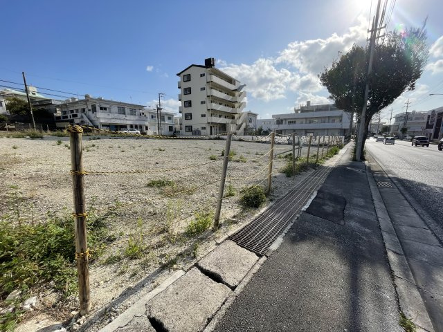 【売地】うるま市宮里の外観