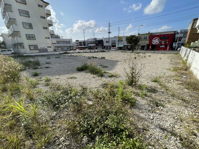 【売地】うるま市宮里の外観