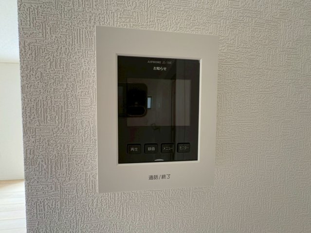 ♥♥糸満市座波第2-3号棟（全4棟）の防犯設備