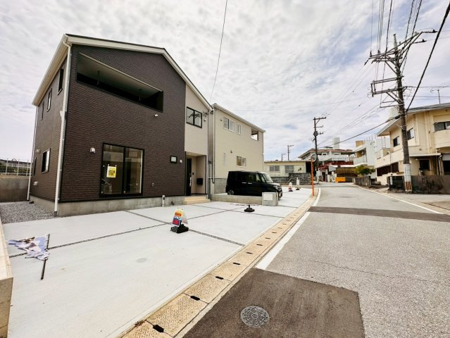 ♥♥宜野湾市上原第1-5号棟（全7棟）の外観|きれいな外観です