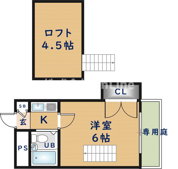 【間取り】 | ハウスランド布施