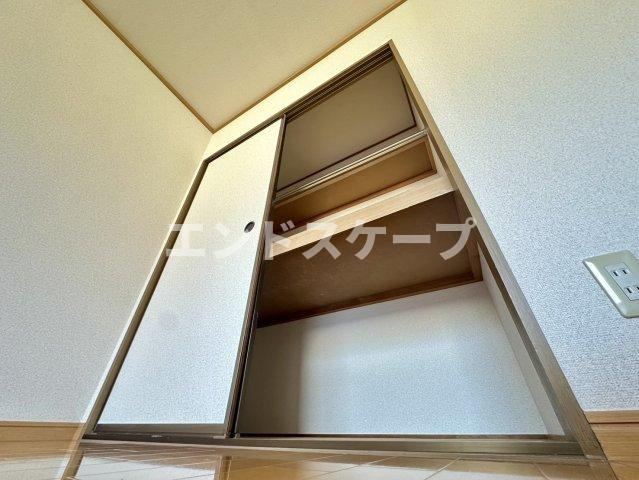 アルエート中居Ａ棟の収納|高崎、前橋のお部屋探しはエンドスケープまで！お客様の理想お聞かせ下さい♪