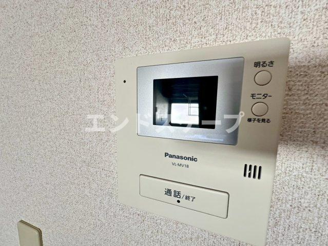 アルエート中居Ａ棟のセキュリティ|高崎、前橋のお部屋探しはエンドスケープまで！お客様の理想お聞かせ下さい♪