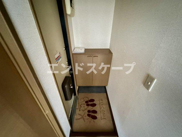 アルエート中居Ａ棟の玄関|高崎、前橋のお部屋探しはエンドスケープまで！お客様の理想お聞かせ下さい♪