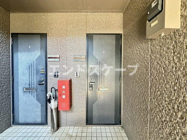 アルエート中居Ａ棟の玄関|高崎、前橋のお部屋探しはエンドスケープまで！お客様の理想お聞かせ下さい♪
