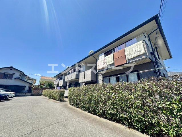 アルエート中居Ａ棟の外観|高崎、前橋のお部屋探しはエンドスケープまで！お客様の理想お聞かせ下さい♪