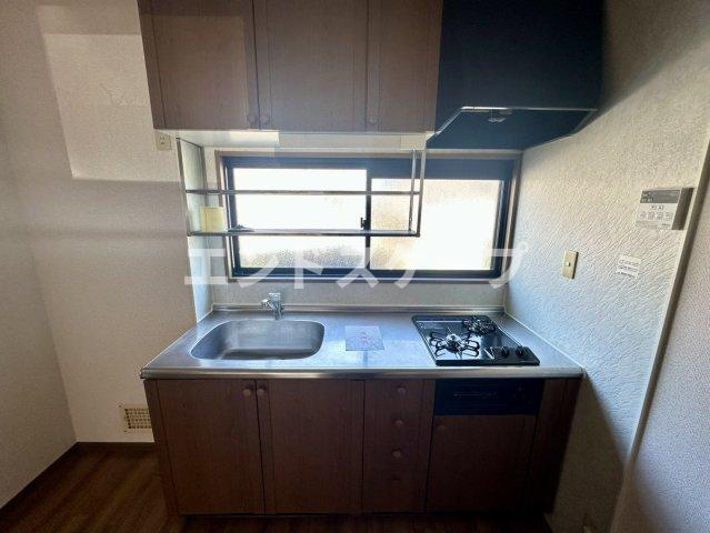 アルエート中居Ａ棟のキッチン|高崎、前橋のお部屋探しはエンドスケープまで！お客様の理想お聞かせ下さい♪