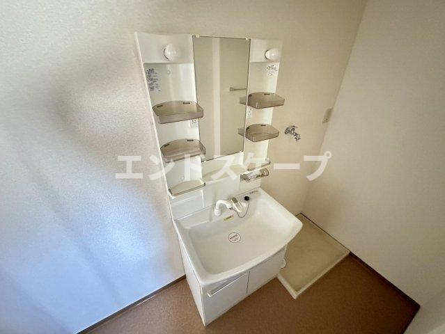 アルエート中居Ａ棟の洗面所|高崎、前橋のお部屋探しはエンドスケープまで！お客様の理想お聞かせ下さい♪