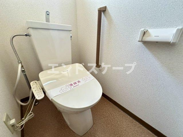 アルエート中居Ａ棟のトイレ|高崎、前橋のお部屋探しはエンドスケープまで！お客様の理想お聞かせ下さい♪