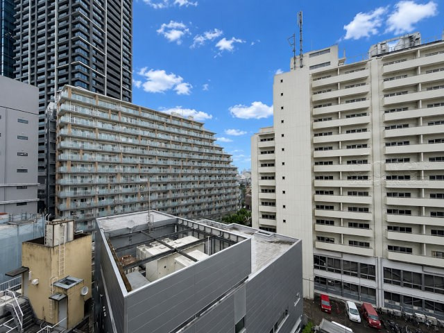 【展望】 | サンハイツ中野 | お部屋からの眺望。バルコニーからの景色です～即日のご見学可能～　お問合せはお気軽にどうぞ。

