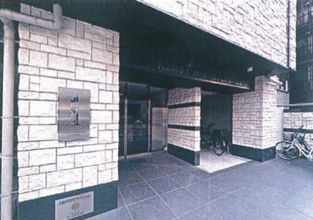 大阪市浪速区恵美須西１丁目の賃貸マンションのエントランス