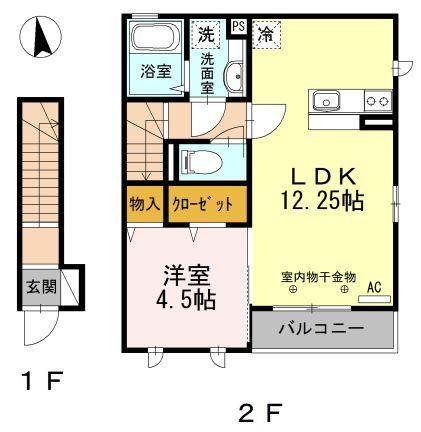 【間取り】 | ラヴェール美松