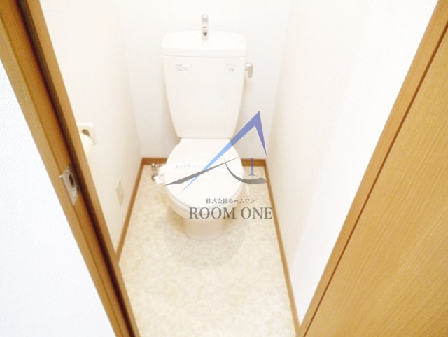 リビオンコートのトイレ|トイレです。