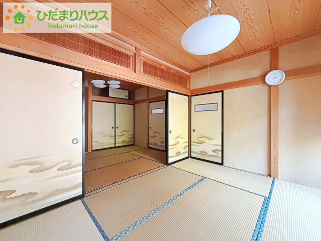 いわき市平下荒川鶴ケ町43-3　中古戸建の和室|和室A
