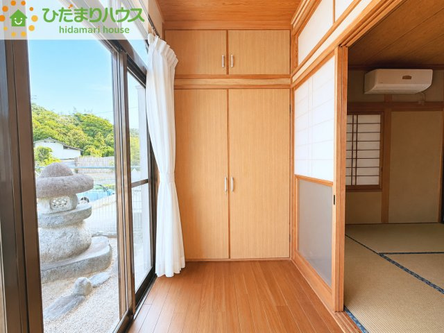 いわき市平下荒川鶴ケ町43-3　中古戸建の収納|ちょこっとした収納があることで、消耗品のストックをするのにも便利です☆