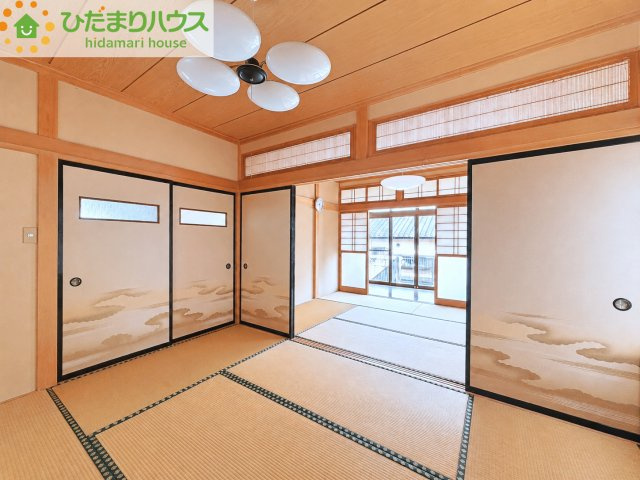 いわき市平下荒川鶴ケ町43-3　中古戸建の和室|和室B