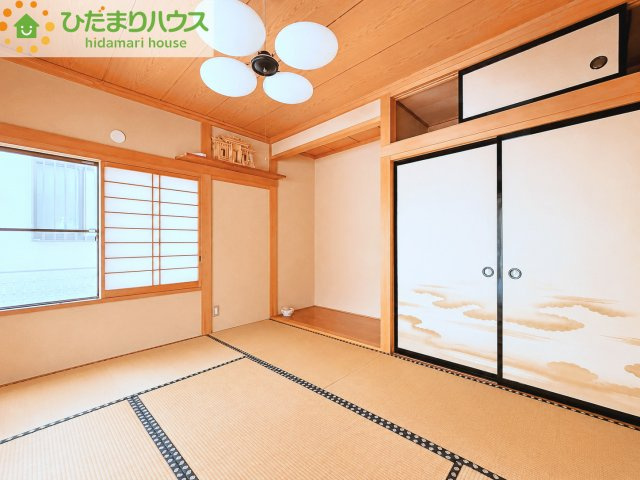 いわき市平下荒川鶴ケ町43-3　中古戸建の和室|和室B