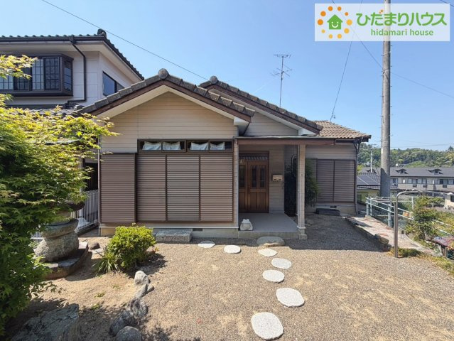 いわき市平下荒川鶴ケ町43-3　中古戸建の外観|今から見たいも大歓迎！お気軽にお問い合わせください☆彡