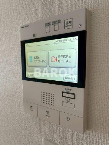 iN SHAPE港のセキュリティ