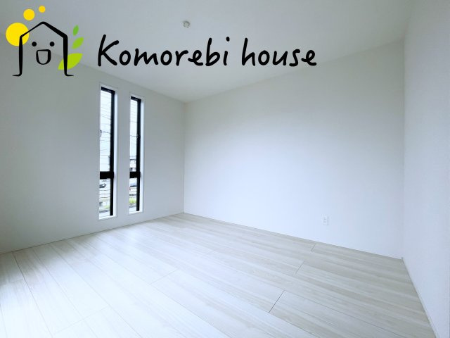 桶川市上日出谷南　6期　新築一戸建て　グラファーレ　01の寝室|26.9.7