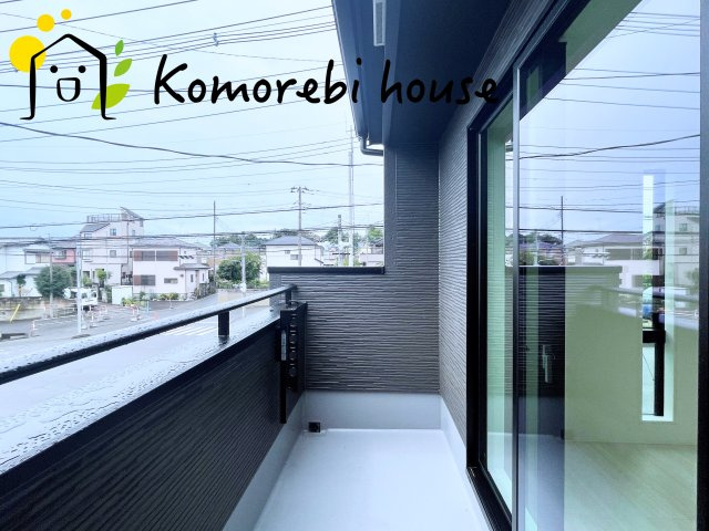 桶川市上日出谷南　6期　新築一戸建て　グラファーレ　01のバルコニー|26.9.7