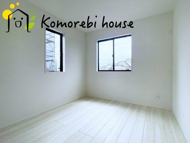 桶川市上日出谷南　6期　新築一戸建て　グラファーレ　01の洋室|26.9.7
