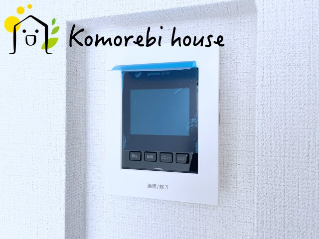 桶川市上日出谷南　6期　新築一戸建て　グラファーレ　01の防犯設備|26.9.7