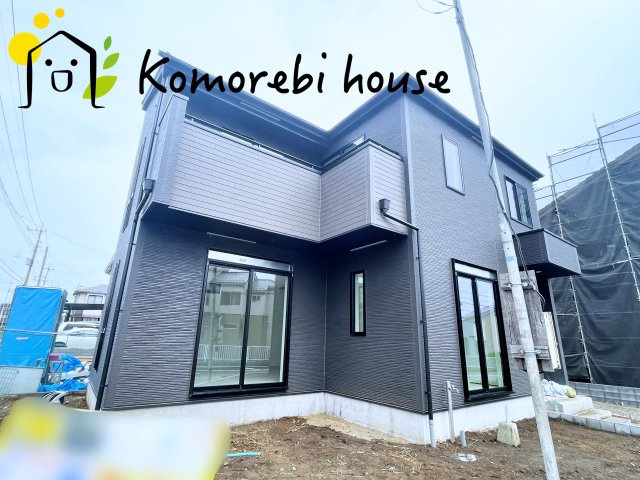 桶川市上日出谷南　6期　新築一戸建て　グラファーレ　01の外観|26.9.7