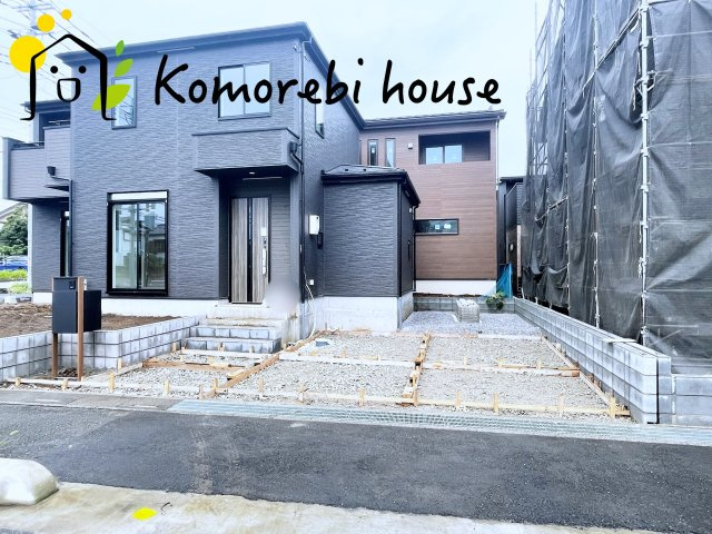 桶川市上日出谷南　6期　新築一戸建て　グラファーレ　01の駐車場|26.9.7