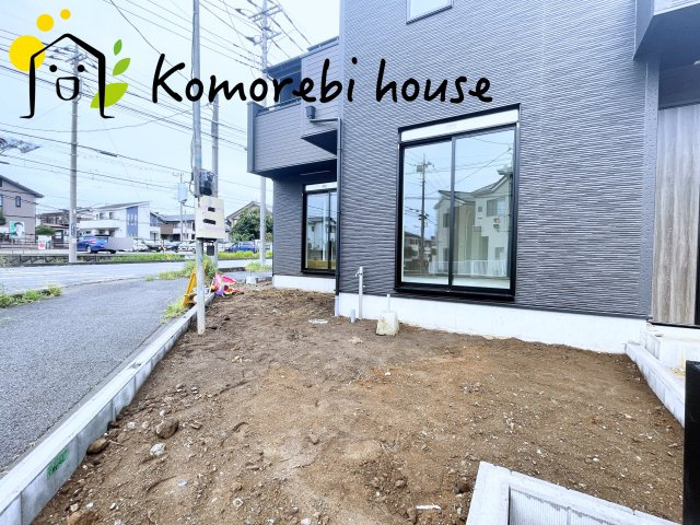 桶川市上日出谷南　6期　新築一戸建て　グラファーレ　01の庭|26.9.7