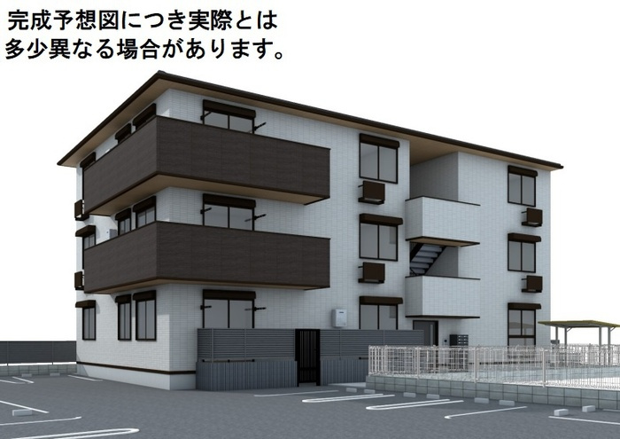 熊本市東区尾ノ上３丁目のアパート