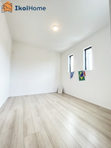 神戸市垂水区桃山台2丁目　新築戸建の子供部屋|【ホームページに現地動画掲載中】●年中無休：当日予約可●全室2面採光で明るい建物です！収納も豊富！