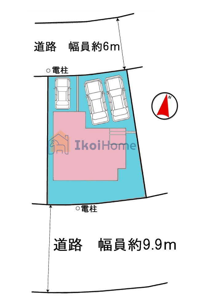 神戸市垂水区桃山台2丁目　新築戸建のその他|【ホームページに現地動画掲載中】●年中無休：当日予約可●駐車3台可！両面道路！お庭も広々です！